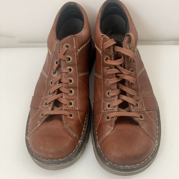 Vintage Doc Dr Martens Brown Oxford Keith Chunk Shoes Grunge Heritage Y2K US 12 main image 6